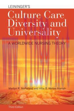[AME]Leininger's Culture Care Diversity And Universality