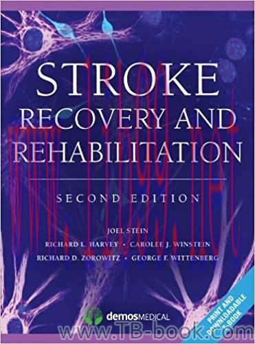 Stroke Recovery and Rehabilitation, 2nd Edition by MD Harvey, Richard L.