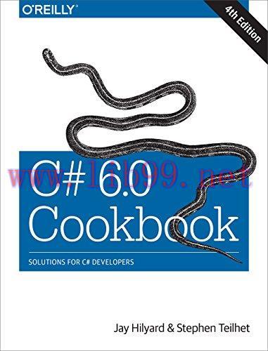 [FOX-Ebook]C# 6.0 Cookbook, 4th Edition