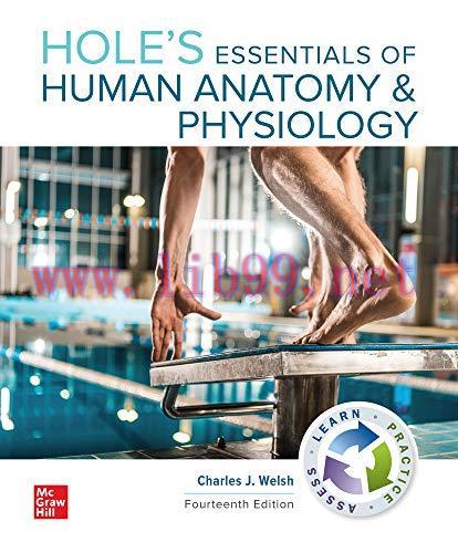 [AME]Hole’s Essentials of Human Anatomy & Physiology, 14th edition (Original PDF)