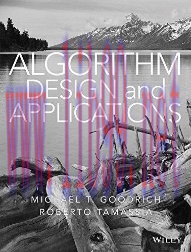 [FOX-Ebook]Algorithm Design and Applications