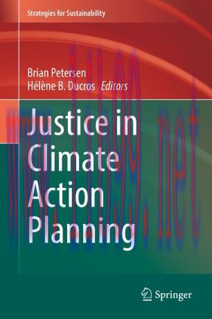 Justice in Climate Action Planning