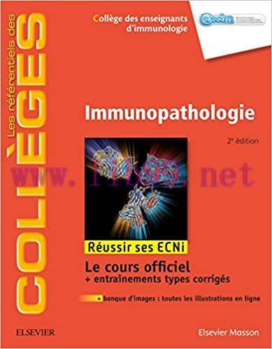 [AME]Immunopathologie: Réussir les ECNi 2018 (Original PDF From_ Publisher)