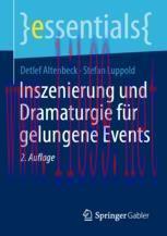 [PDF]Inszenierung und Dramaturgie für gelungene Events