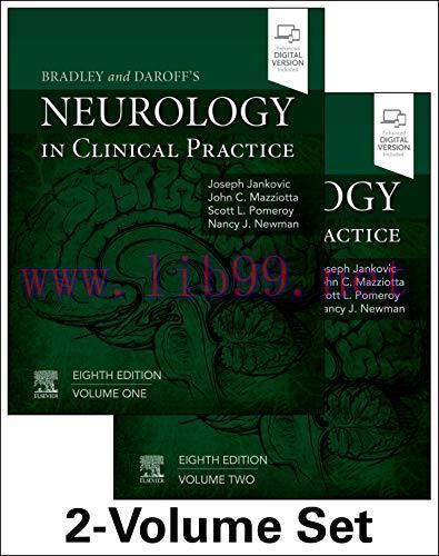 [AME]Bradley and Daroff’s Neurology in Clinical Practice, 8th edition (Videos Only, Well Organi...
