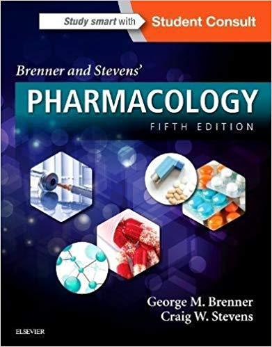 Brenner and Stevens’ Pharmacology 5th Edition