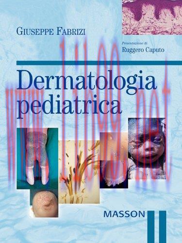 [AME]Dermatologia pediatrica (Italian Edition) (Original PDF From_ Publisher)