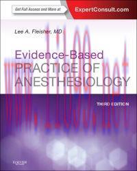 [AME]Evidence-Based Practice of Anesthesiology: Expert Consult – Online and Print, 3e (Original...