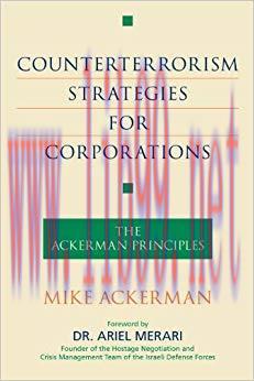 (PDF)Counterterrorism Strategies for Corporations: The Ackerman Principles