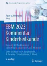 [PDF]EBM 2023 Kommentar Kinderheilkunde: Kompakt: Mit Punktangaben, Eurobeträgen, Ausschlüssen,...