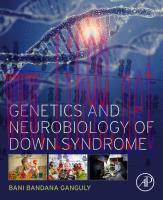 [PDF]Genetics and Neurobiology of Down Syndrome
