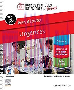 [AME]Bien débuter - Urgences (French Edition) (Original PDF)
