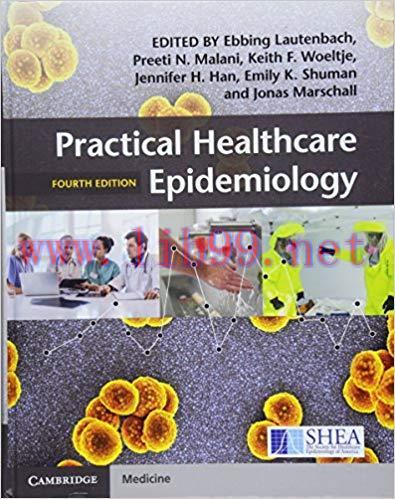[PDF]Practical Healthcare Epidemiology, 4th Edition