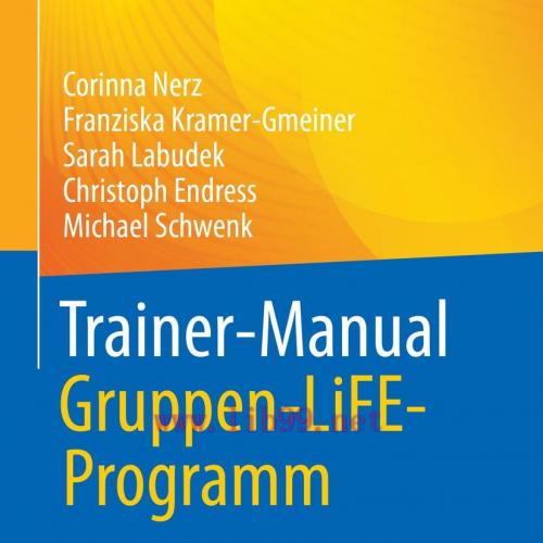 [AME]Trainer-Manual Gruppen-LiFE-Programm (Original PDF)