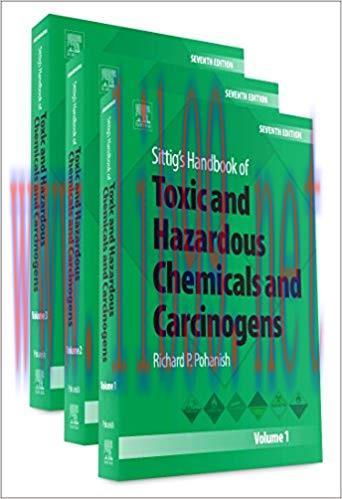 [PDF]Sittig’s Handbook of Toxic and Hazardous Chemicals and Carcinogen, 7th Edition