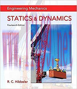 (PDF)Engineering Mechanics: Statics & Dynamics 14th Edition