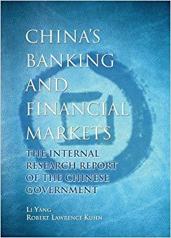(PDF)China’s Banking and Financial Markets The Internal Research Report of the Chinese Governme...