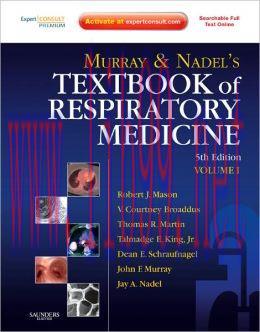 [AME]Murray and Nadel's Textbook of Respiratory Medicine, 5th Edition (ORIGINAL PDF from_ Publi...