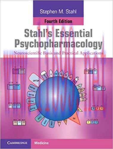 (PDF)Stahl’s Essential Psychopharmacology 4th Edition