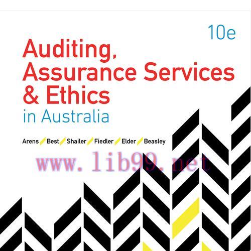 [PDF]Auditing, Assurance Services & Ethics in Australia 10th Edition