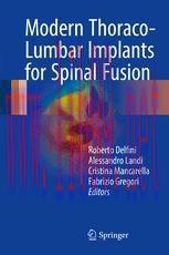 [PDF]Modern Thoraco-Lumbar Implants for Spinal Fusion