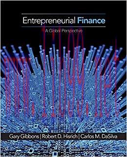 Entrepreneurial Finance: A Global Perspective 1st Edition,