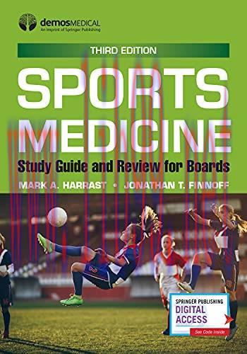 [AME]Sports Medicine: Study Guide and Review for Boards, Third Edition (Original PDF)