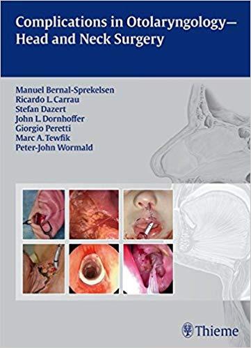 Complications in Otolaryngology-Head and Neck Surgery