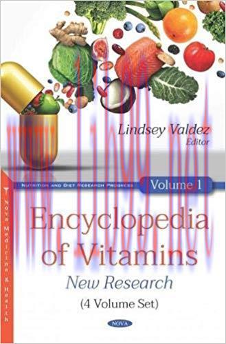 [PDF]Encyclopedia of Vitamins: New Research 4-Vols