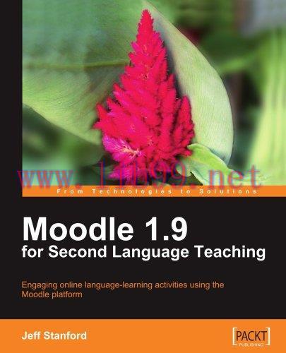 [FOX-Ebook]Moodle 1.9 for Second Language Teaching