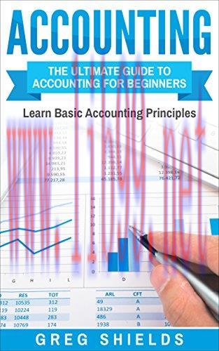 Accounting: The Ultimate Guide to Accounting for Beginners