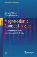 [PDF]Magnetoelastic Acoustic Emission: Theory and Applications in Ferromagnetic Materials