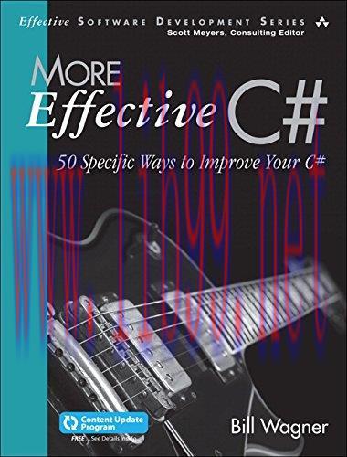 [FOX-Ebook]More Effective C#: 50 Specific Ways to Improve Your C#, 2nd Edition