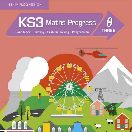KS3 Maths Progress Student Book Theta 3 1st - Nick Asker