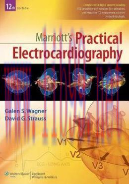 [AME]Marriott’s Practical Electrocardiography, 12th Edition (ORIGINAL PDF from_ Publisher)