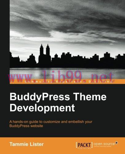 [FOX-Ebook]BuddyPress Theme Development