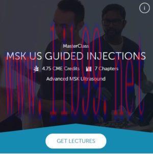 [AME]123sonography – MSK Ultrasound Guided Injections MasterClass 2019 (Videos)