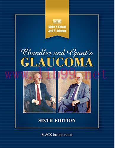 [AME]Chandler and Grant's Glaucoma, 6th edition (Original PDF)