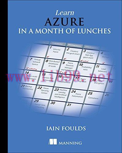 [FOX-Ebook]Learn Azure in a Month of Lunches