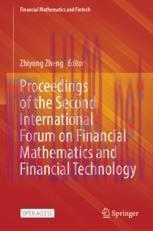 [PDF]Proceedings of the Second International Forum on Financial Mathematics and Financial Techn...