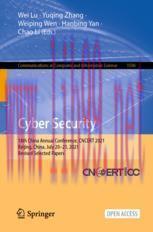 [PDF]Cyber Security: 18th China Annual Conference, CNCERT 2021, Beijing, China, July 20–21, 202...