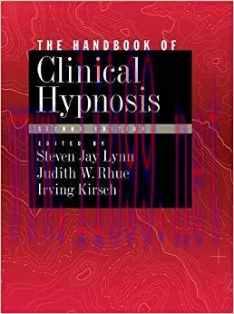 (PDF)Handbook of Clinical Hypnosis, Second Edition 2nd Revised ed. Edition