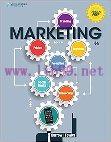 [PDF]Marketing, 4th Edition [James L. Burrow, PhD]