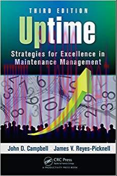(PDF)Uptime: Strategies for Excellence in Maintenance Management, Third Edition 3rd Edition