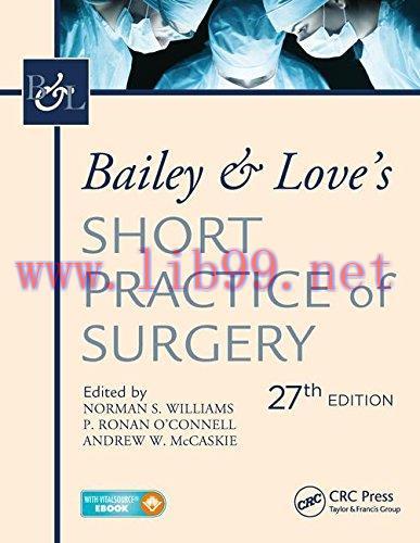 [AME]Bailey & Love's Short Practice of Surgery, 27th Edition (ePUB)