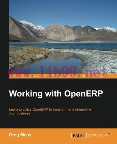 [FOX-Ebook]Working with OpenERP