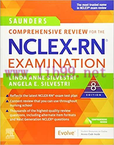 (PDF)Saunders Comprehensive Review for the NCLEX-RN® Examination, 8e