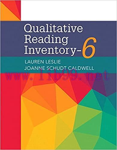 (PDF)Qualitative Reading Inventory-6, with Enhanced Pearson eText — Access Card Package (What’s...