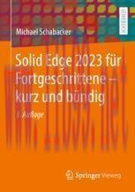 [PDF]Solid Edge 2023 für Fortgeschrittene – kurz und bündig