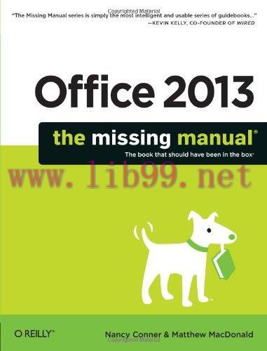 [FOX-Ebook]Office 2013: The Missing Manual